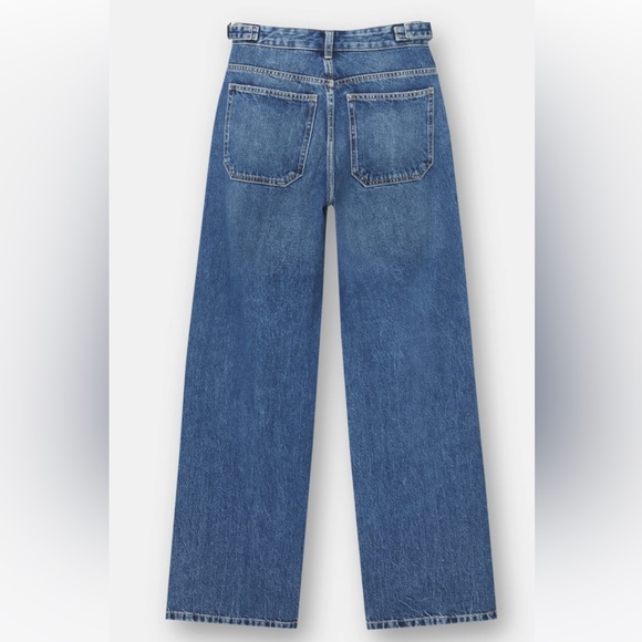 Pull & Bear Baggy carpenter jeans size 4 - Picture 3 of 3